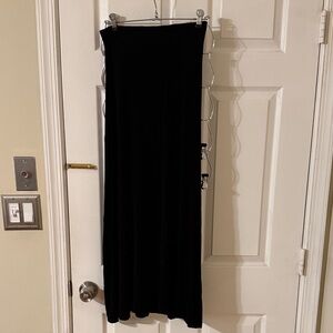 Chic Black Maxi Skirt for Women